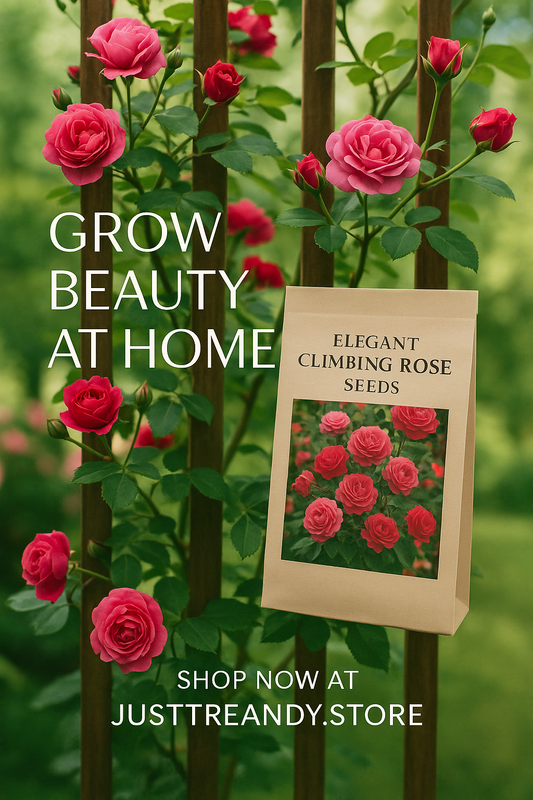 Elegant Climbing Rose Flower Seeds – Garden Beauty in Bloom